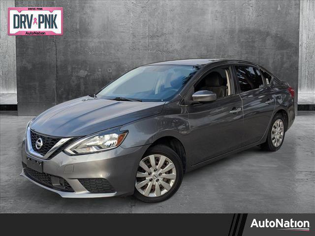 used 2018 Nissan Sentra car, priced at $9,798