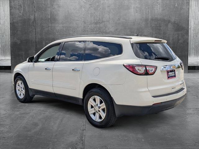 used 2014 Chevrolet Traverse car, priced at $7,485