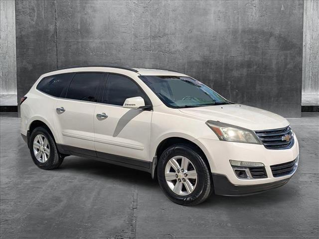 used 2014 Chevrolet Traverse car, priced at $7,485