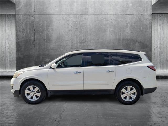 used 2014 Chevrolet Traverse car, priced at $7,485