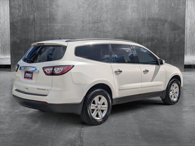 used 2014 Chevrolet Traverse car, priced at $7,485