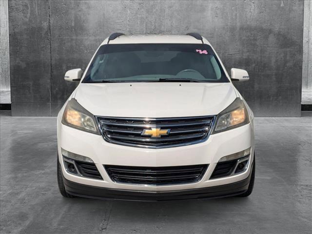 used 2014 Chevrolet Traverse car, priced at $7,485