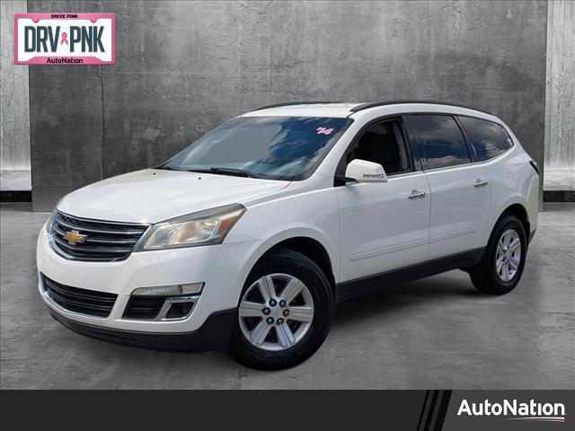 used 2014 Chevrolet Traverse car, priced at $7,485