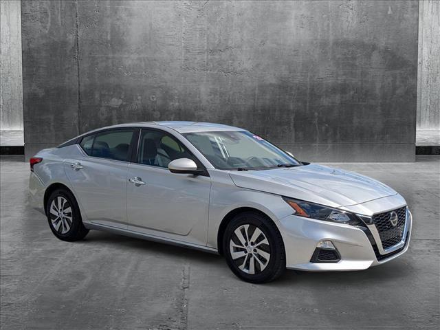 used 2022 Nissan Altima car, priced at $15,185