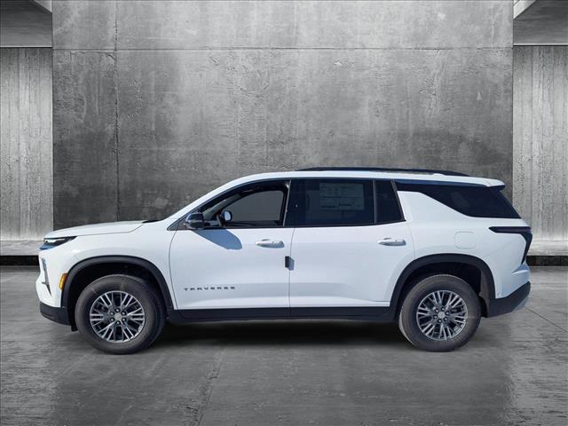 new 2025 Chevrolet Traverse car, priced at $44,259
