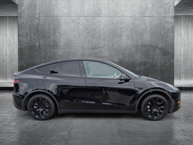 used 2021 Tesla Model Y car, priced at $23,585