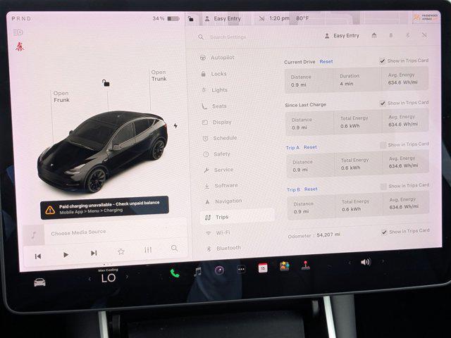 used 2021 Tesla Model Y car, priced at $23,585
