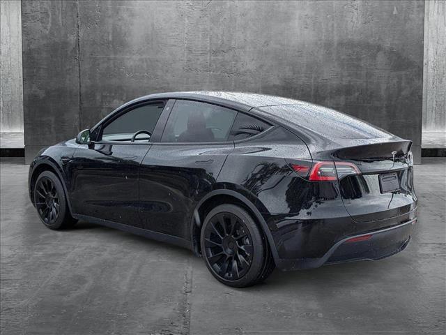used 2021 Tesla Model Y car, priced at $23,585