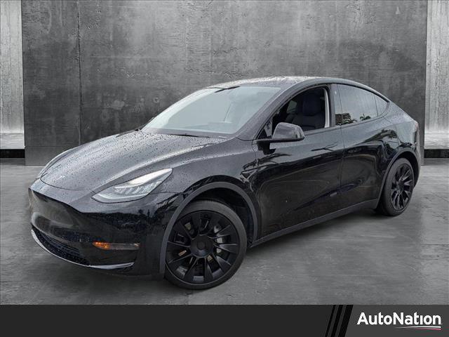 used 2021 Tesla Model Y car, priced at $23,585