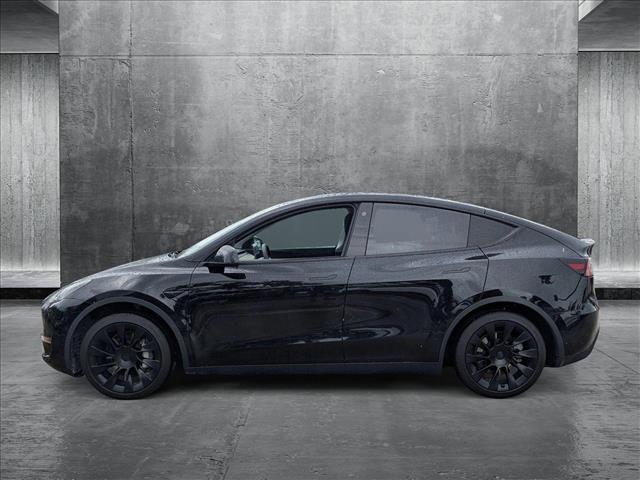 used 2021 Tesla Model Y car, priced at $23,585