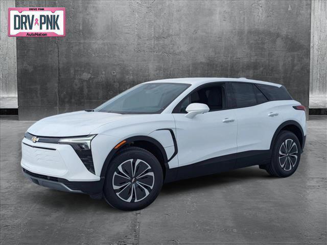 new 2025 Chevrolet Blazer EV car, priced at $46,290