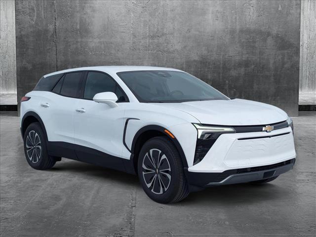 new 2025 Chevrolet Blazer EV car, priced at $46,290