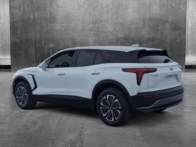 new 2025 Chevrolet Blazer EV car, priced at $46,290