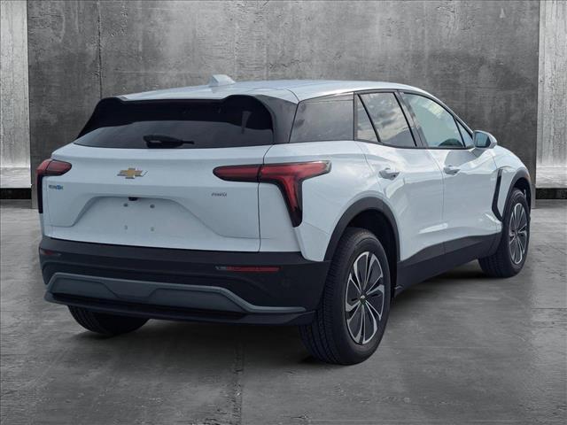 new 2025 Chevrolet Blazer EV car, priced at $46,290