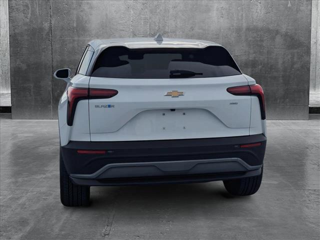 new 2025 Chevrolet Blazer EV car, priced at $46,290