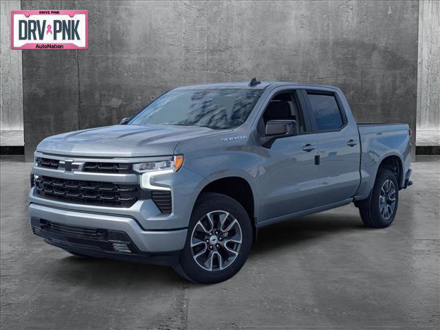 new 2025 Chevrolet Silverado 1500 car, priced at $47,360