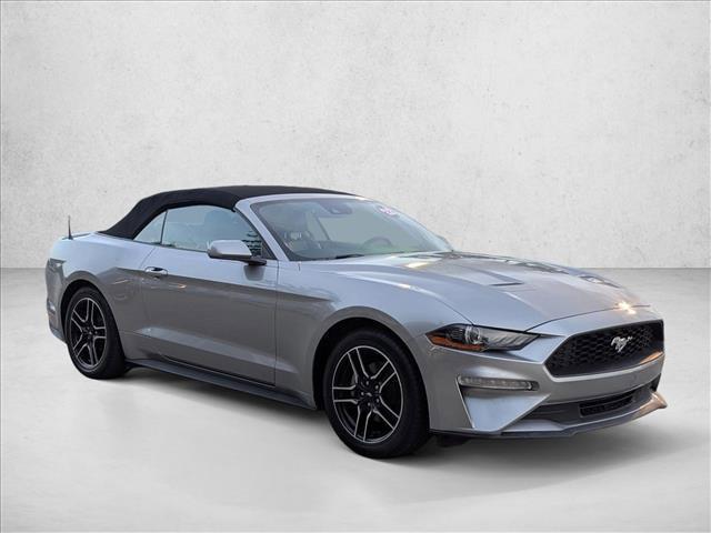 used 2022 Ford Mustang car, priced at $19,785