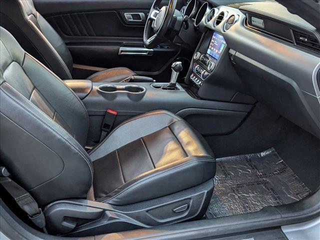 used 2022 Ford Mustang car, priced at $19,785