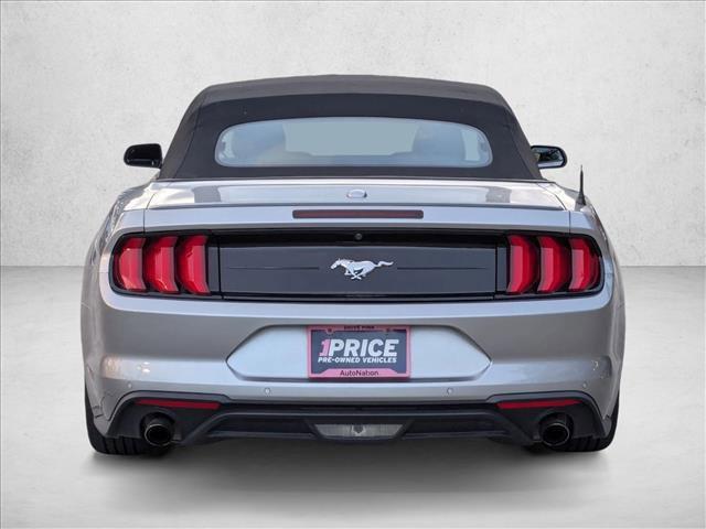 used 2022 Ford Mustang car, priced at $19,785