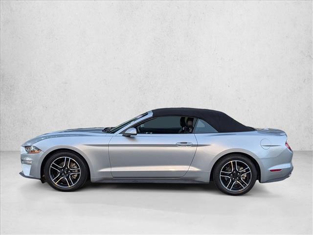 used 2022 Ford Mustang car, priced at $19,785