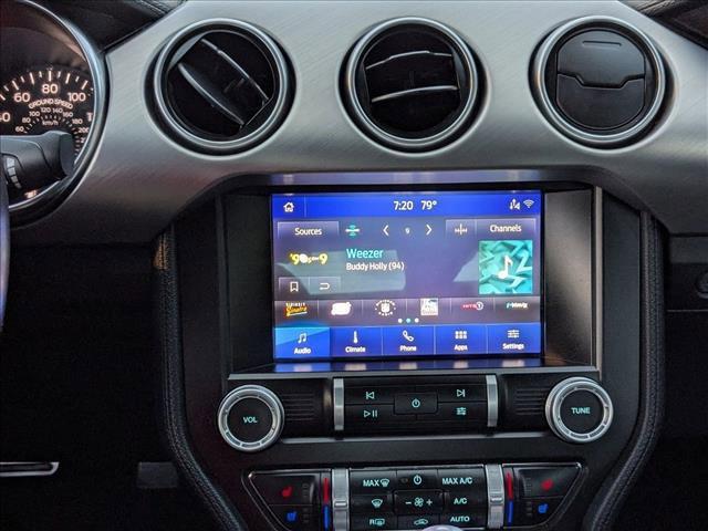 used 2022 Ford Mustang car, priced at $19,785