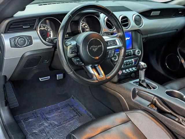 used 2022 Ford Mustang car, priced at $19,785