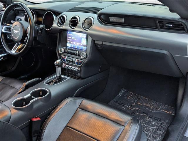 used 2022 Ford Mustang car, priced at $19,785