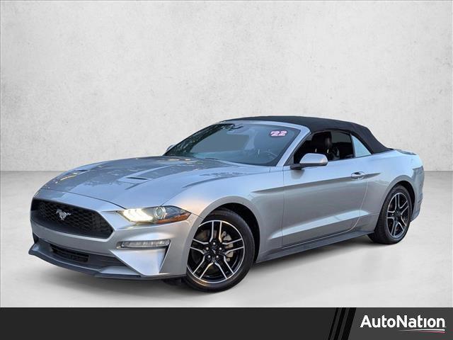 used 2022 Ford Mustang car, priced at $19,785