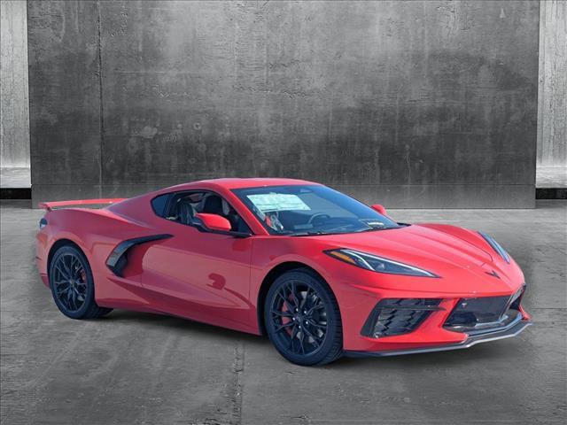new 2025 Chevrolet Corvette car, priced at $82,395