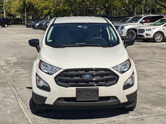 used 2020 Ford EcoSport car, priced at $11,485