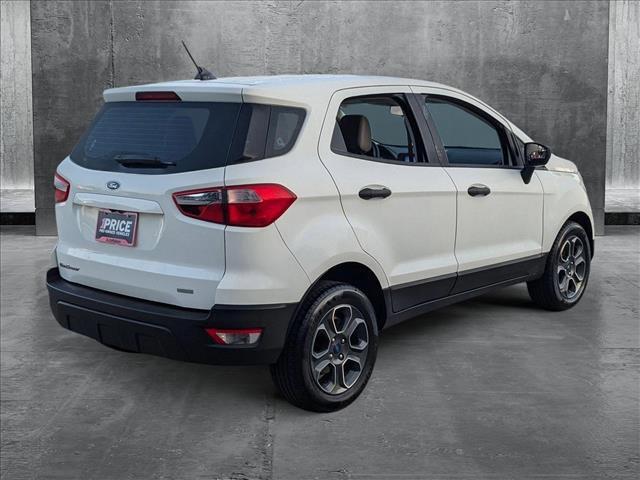 used 2020 Ford EcoSport car, priced at $9,985