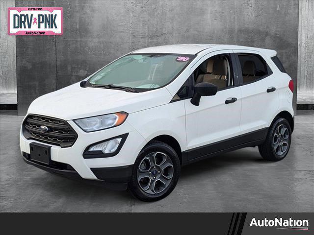 used 2020 Ford EcoSport car, priced at $9,985