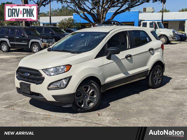 used 2020 Ford EcoSport car, priced at $11,485