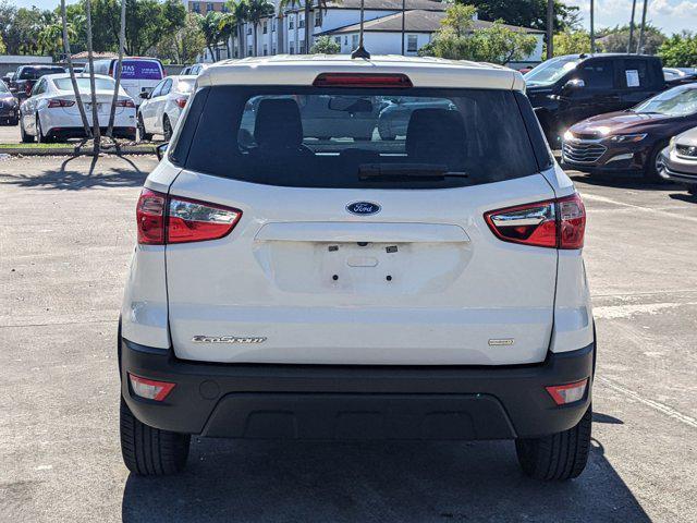 used 2020 Ford EcoSport car, priced at $11,485