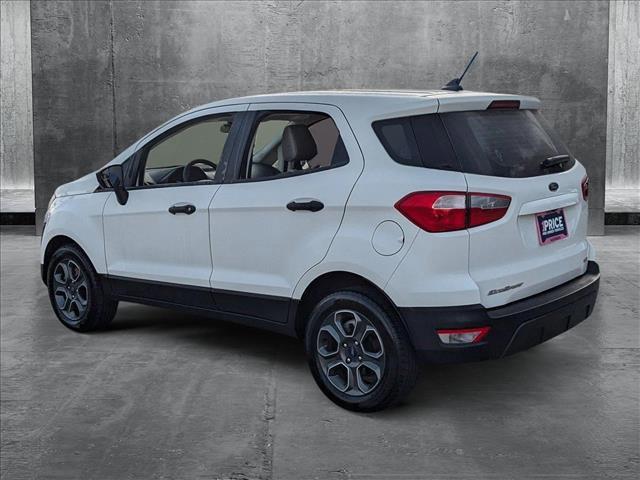 used 2020 Ford EcoSport car, priced at $9,985