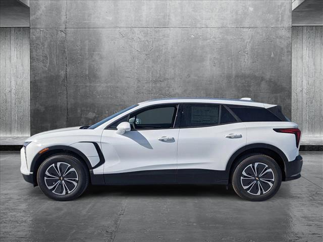 new 2025 Chevrolet Blazer EV car, priced at $48,490