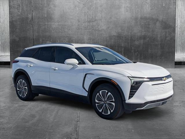 new 2025 Chevrolet Blazer EV car, priced at $48,490