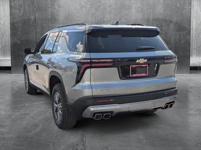 new 2025 Chevrolet Traverse car, priced at $40,939