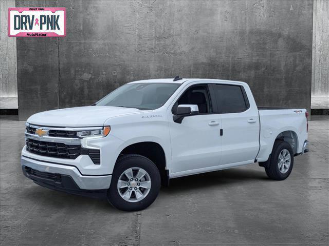 new 2025 Chevrolet Silverado 1500 car, priced at $47,830