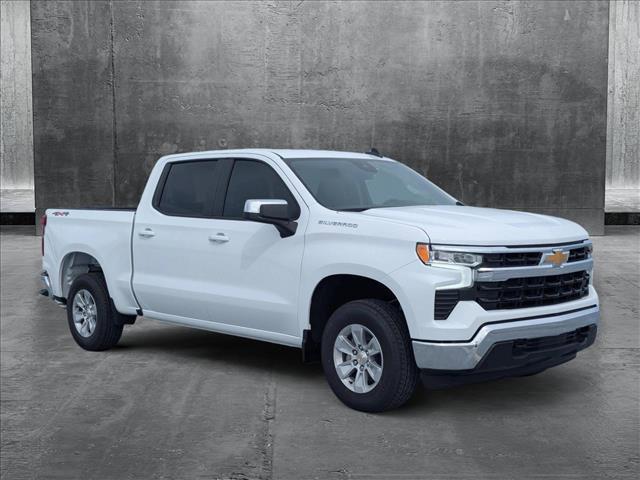 new 2025 Chevrolet Silverado 1500 car, priced at $47,830