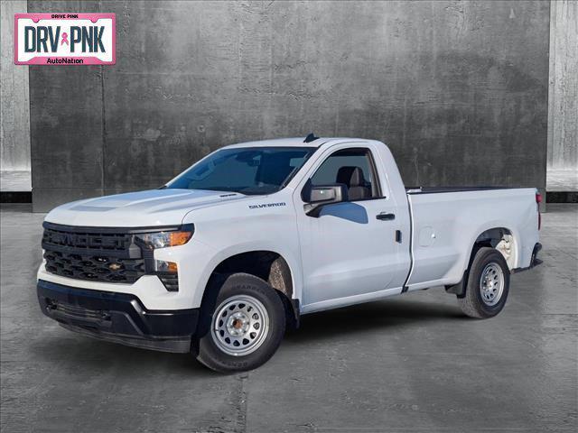 new 2025 Chevrolet Silverado 1500 car, priced at $27,445