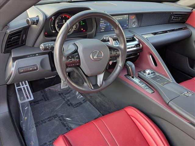 used 2023 Lexus LC 500 car, priced at $87,985