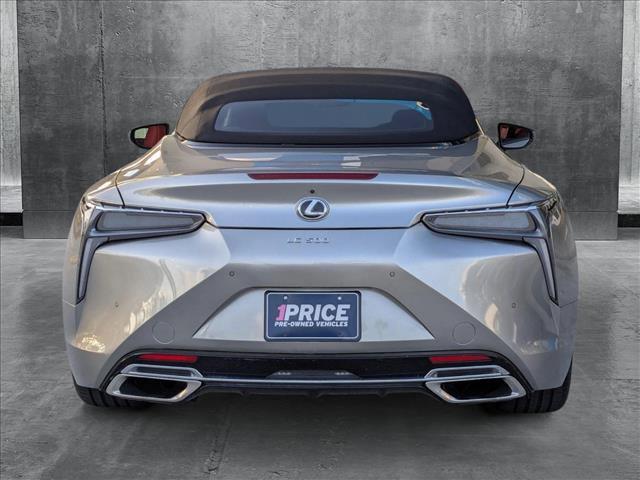 used 2023 Lexus LC 500 car, priced at $87,985