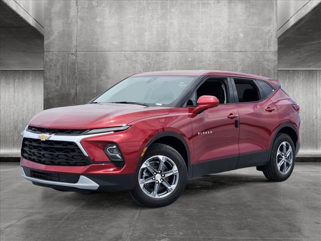 new 2025 Chevrolet Blazer car, priced at $29,790