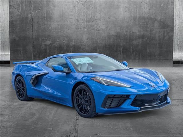 new 2025 Chevrolet Corvette car, priced at $80,834