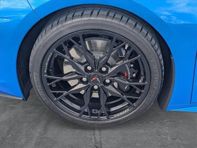 new 2025 Chevrolet Corvette car, priced at $80,834