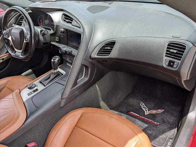 used 2017 Chevrolet Corvette car, priced at $46,985