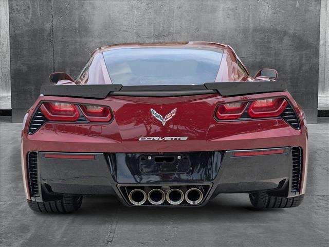 used 2017 Chevrolet Corvette car, priced at $46,985
