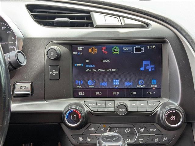 used 2017 Chevrolet Corvette car, priced at $46,985