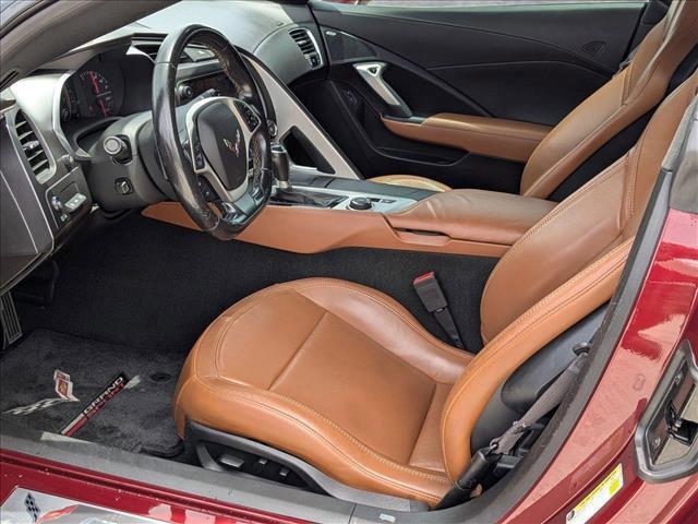 used 2017 Chevrolet Corvette car, priced at $46,985